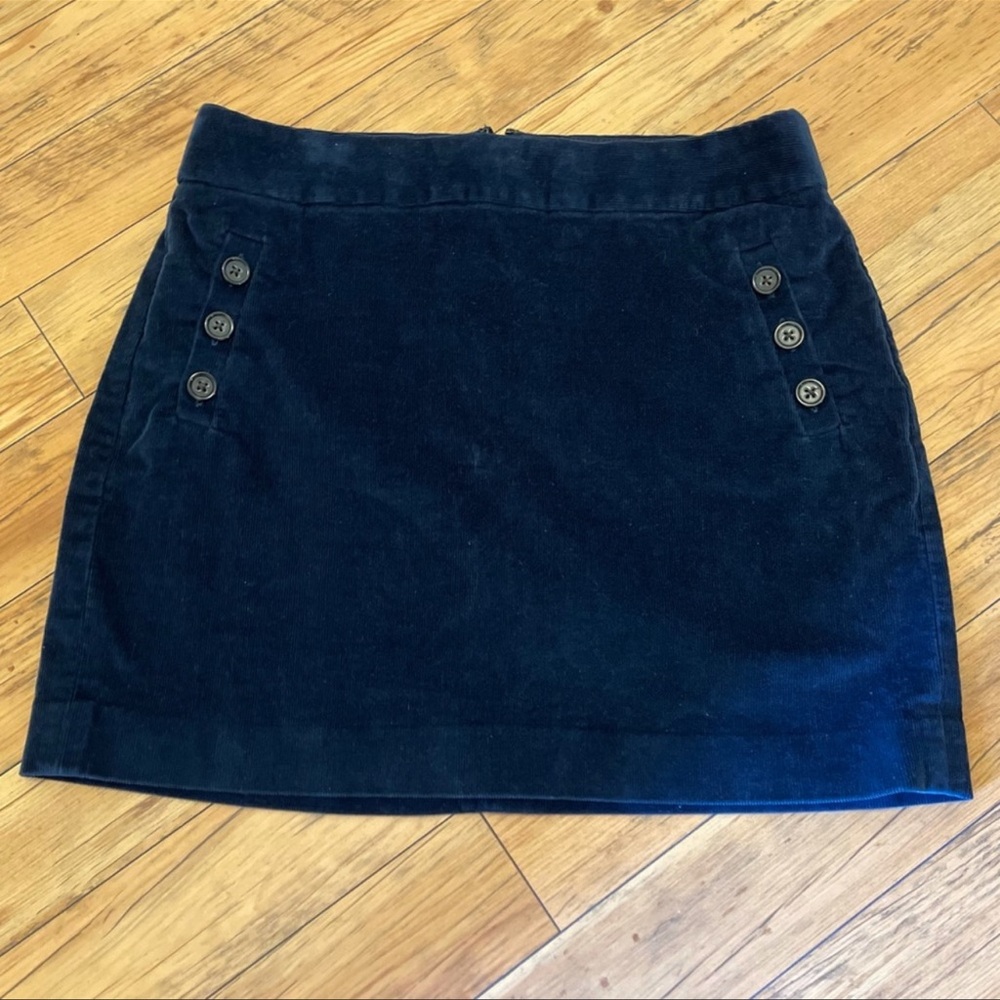 Banana Republic Women's Cute Corduroy Mini Skirt 12